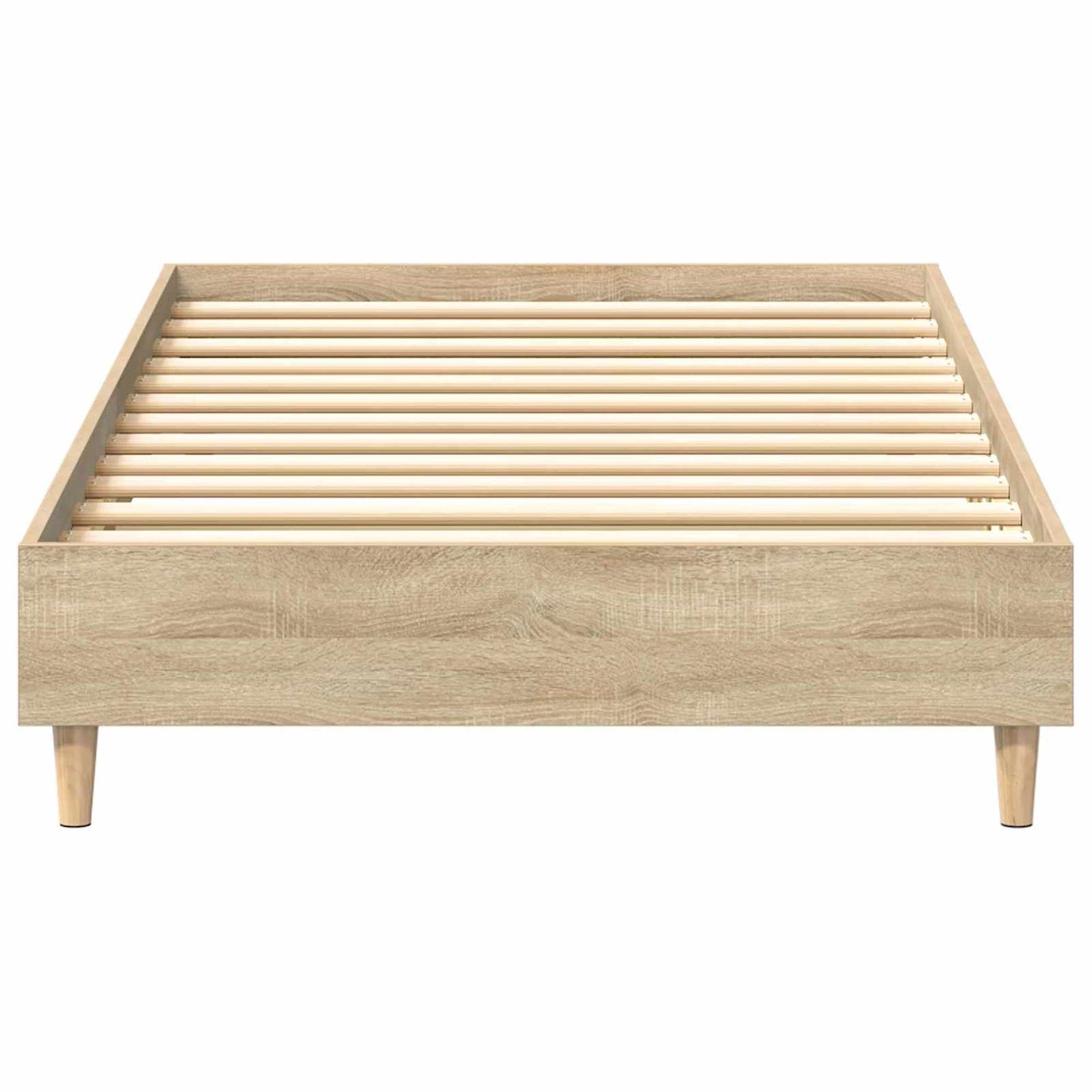 Struttura del letto Rovere Sonoma 80 x 200 cm | homemem39