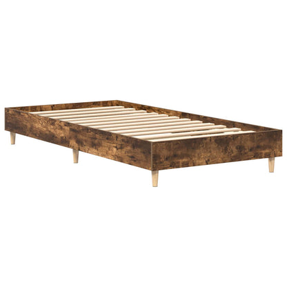 Struttura del letto Rovere Fumo 80 x 200 cm