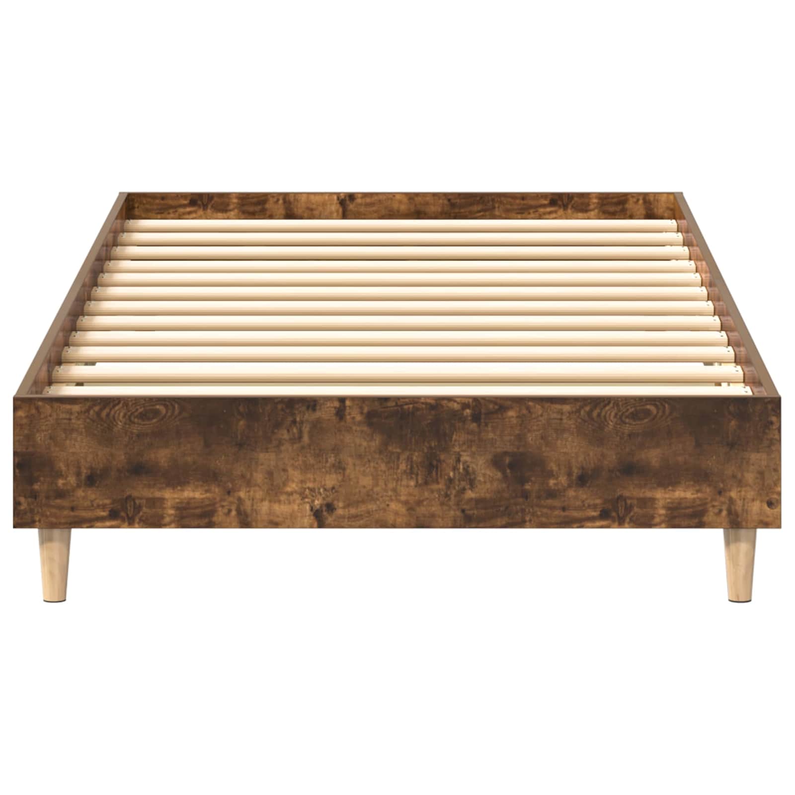 Struttura del letto Rovere Fumo 80 x 200 cm | homemem39