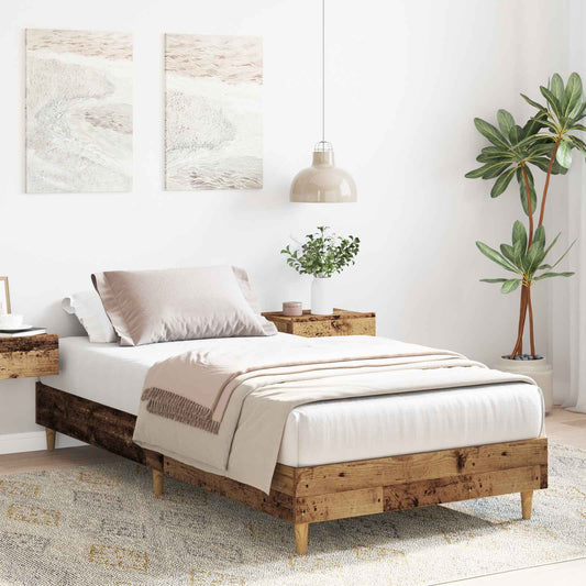 Struttura del letto Legno antico Legno ingegnerizzato