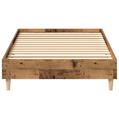 Struttura del letto Legno antico 80 x 200 cm | homemem39