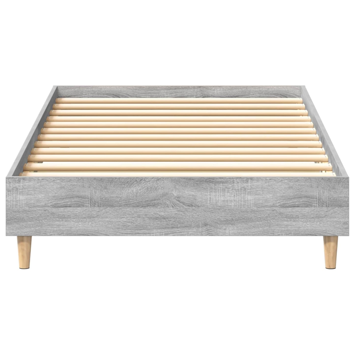 Struttura del letto Sonoma grigio 80 x 200 cm | homemem39
