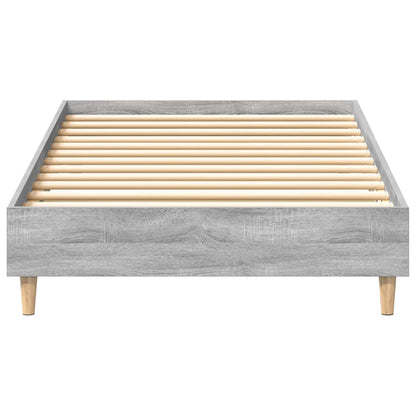 Struttura del letto Sonoma grigio 80 x 200 cm | homemem39