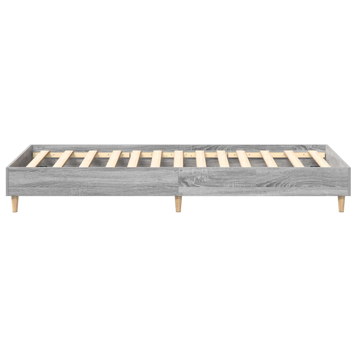 Struttura del letto Sonoma grigio 80 x 200 cm | homemem39