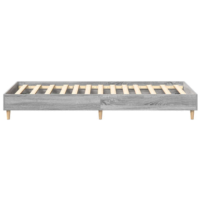 Struttura del letto Sonoma grigio 80 x 200 cm | homemem39