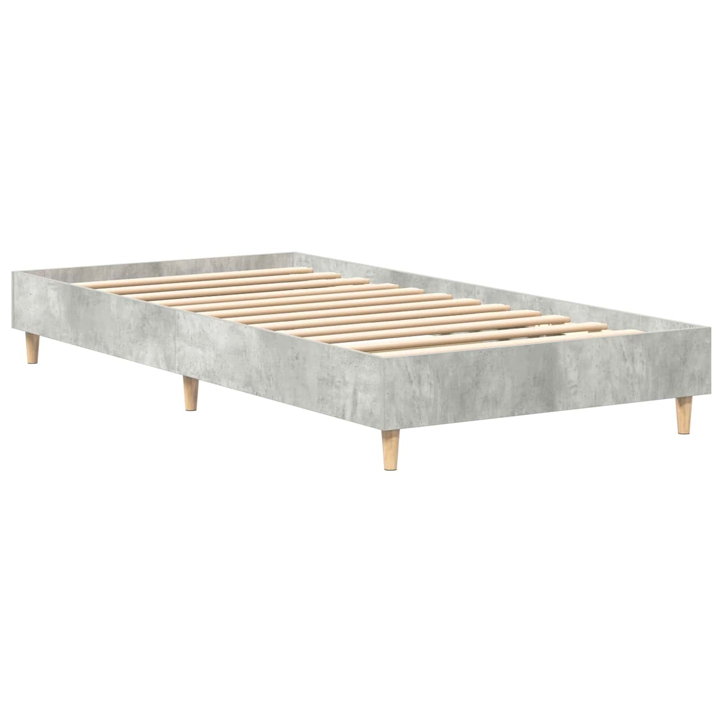 Struttura del letto Grigio Cemento 80 x 200 cm | homemem39