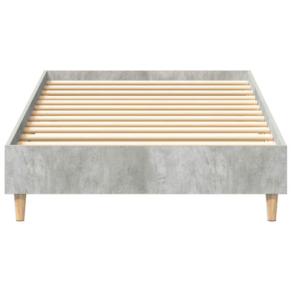 Struttura del letto Grigio Cemento 80 x 200 cm | homemem39