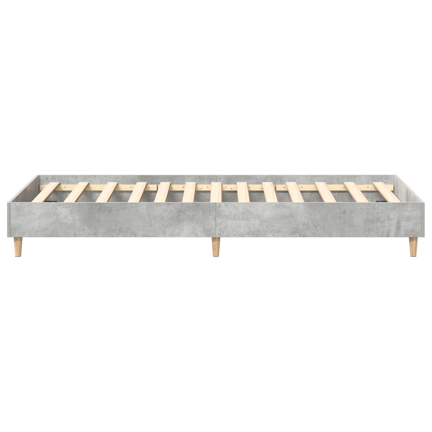 Struttura del letto Grigio Cemento 80 x 200 cm | homemem39