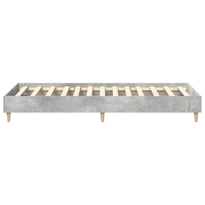 Struttura del letto Grigio Cemento 80 x 200 cm | homemem39