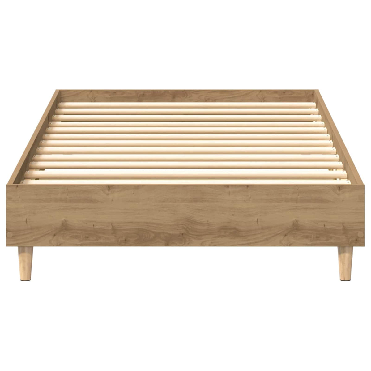 Struttura del letto Rovere Artigianale 80 x 200 cm