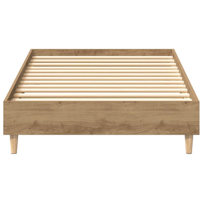 Struttura del letto Rovere Artigianale 80 x 200 cm