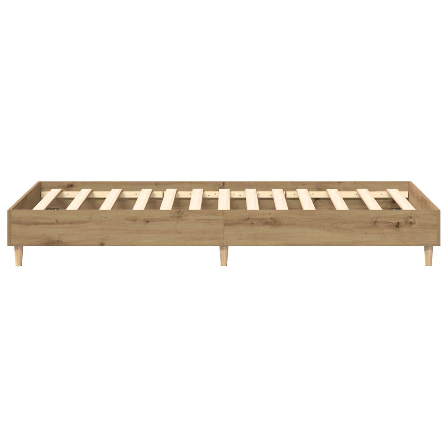 Struttura del letto Rovere Artigianale 80 x 200 cm | homemem39