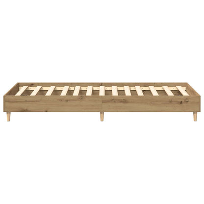 Struttura del letto Rovere Artigianale 80 x 200 cm
