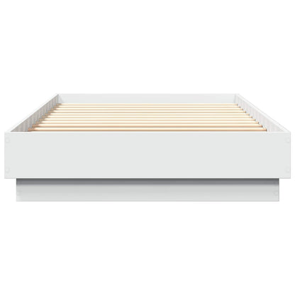 Struttura letto a pavimento Bianco 80 x 200 cm | homemem39
