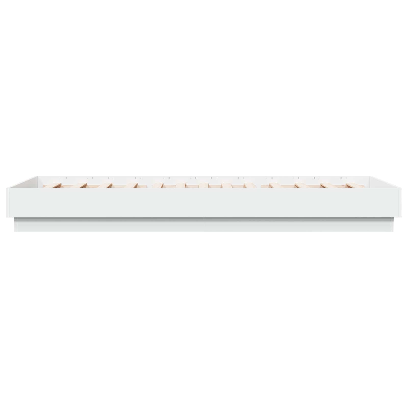 Struttura letto a pavimento Bianco 80 x 200 cm | homemem39