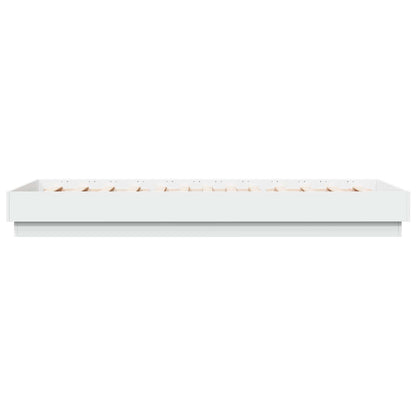 Struttura letto a pavimento Bianco 80 x 200 cm | homemem39