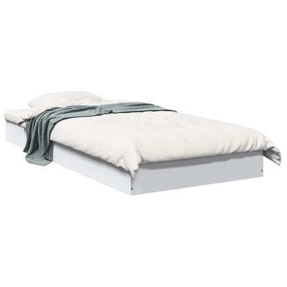 Struttura letto a pavimento Bianco 80 x 200 cm | homemem39