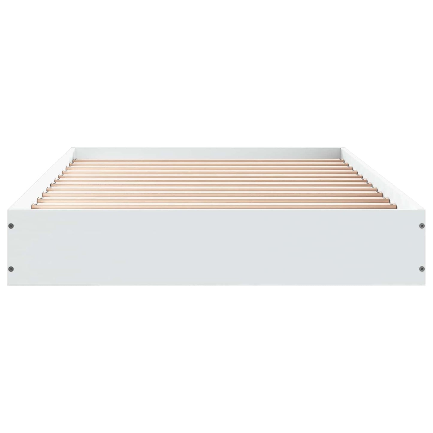 Struttura letto a pavimento Bianco 80 x 200 cm | homemem39