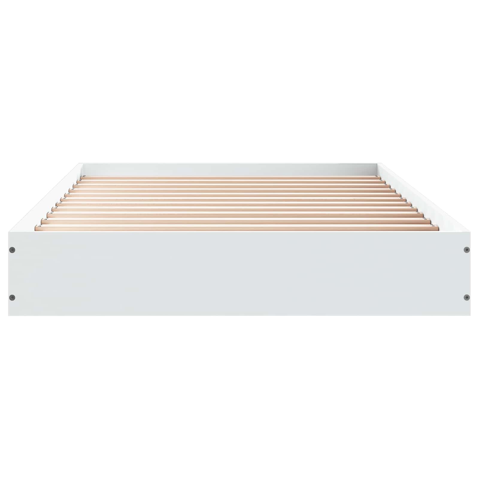 Struttura letto a pavimento Bianco 80 x 200 cm | homemem39