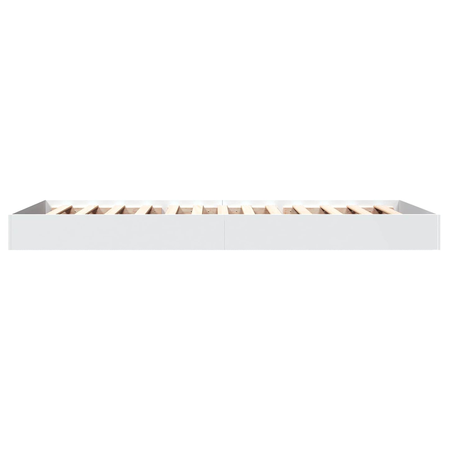 Struttura letto a pavimento Bianco 80 x 200 cm | homemem39