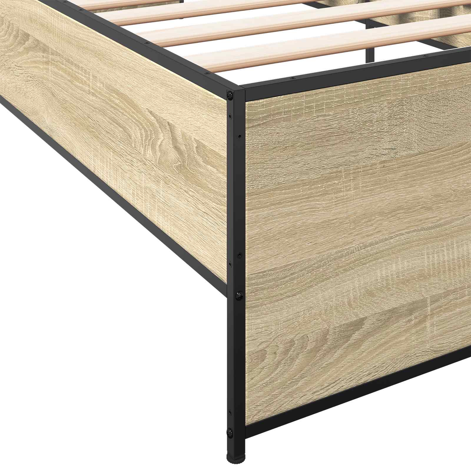 Struttura del letto Rovere Sonoma 80 x 200 cm | homemem39