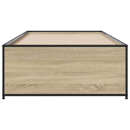 Struttura del letto Rovere Sonoma 80 x 200 cm | homemem39