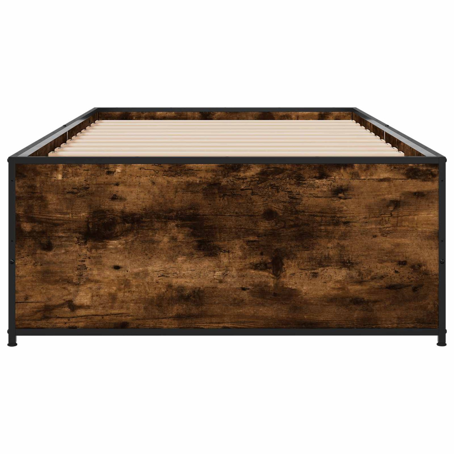 Struttura del letto Rovere Fumo 80 x 200 cm | homemem39