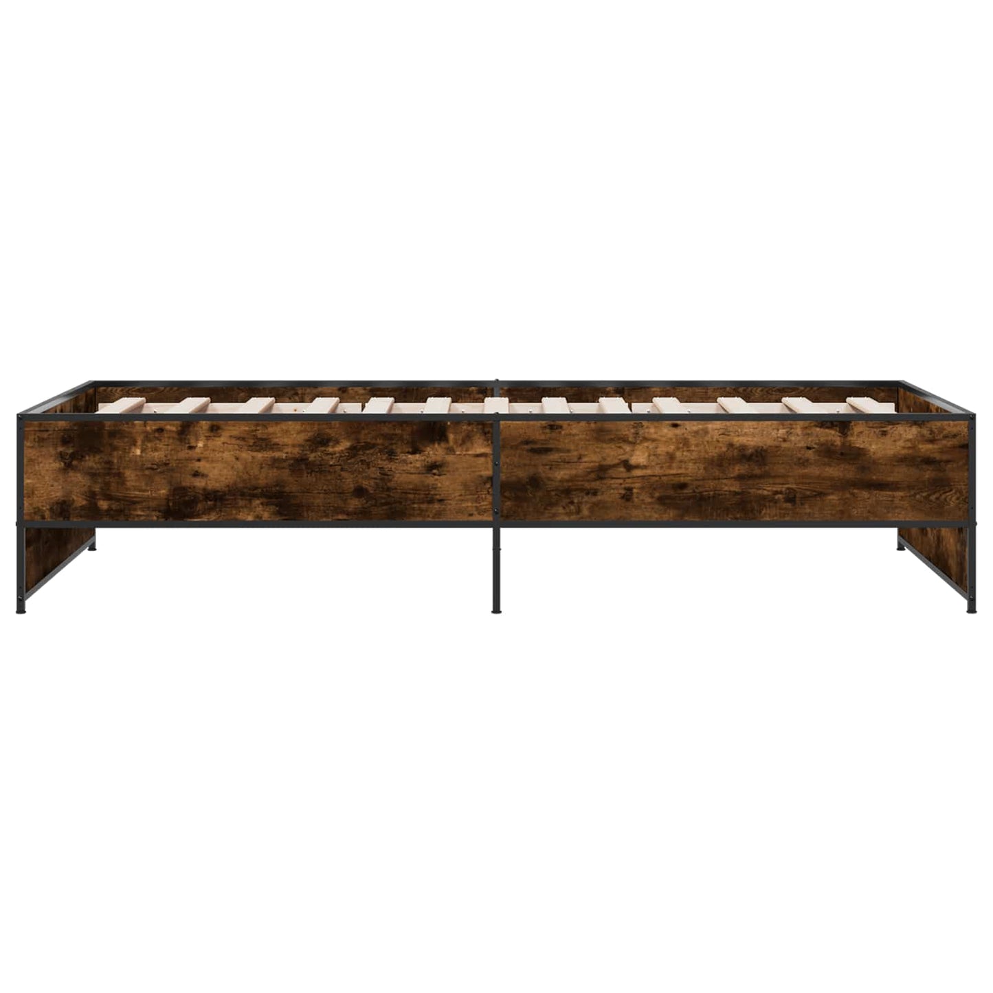 Struttura del letto Rovere Fumo 80 x 200 cm | homemem39