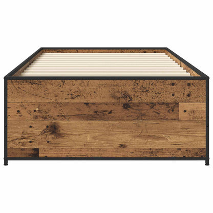 Struttura del letto Legno antico 80 x 200 cm | homemem39