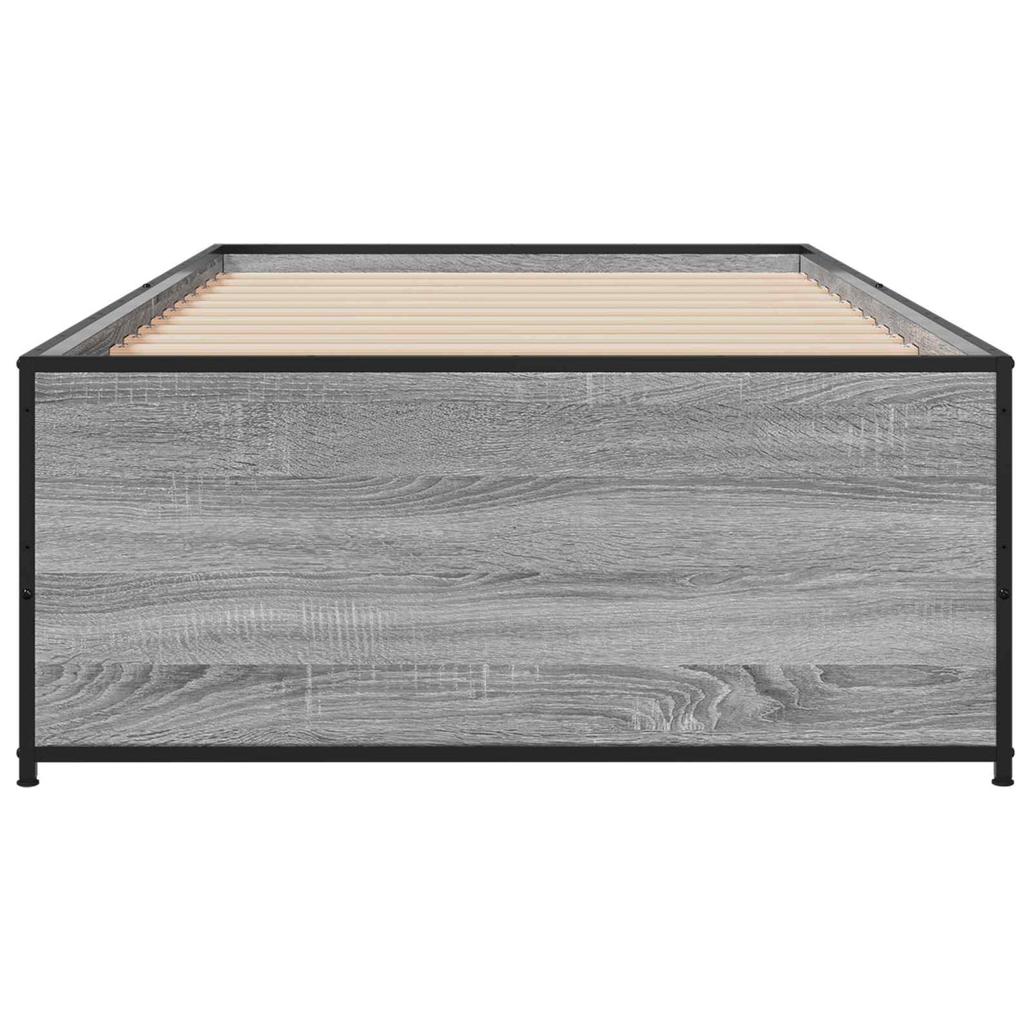 Struttura del letto Sonoma grigio 80 x 200 cm | homemem39