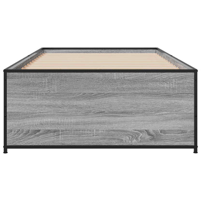 Struttura del letto Sonoma grigio 80 x 200 cm | homemem39