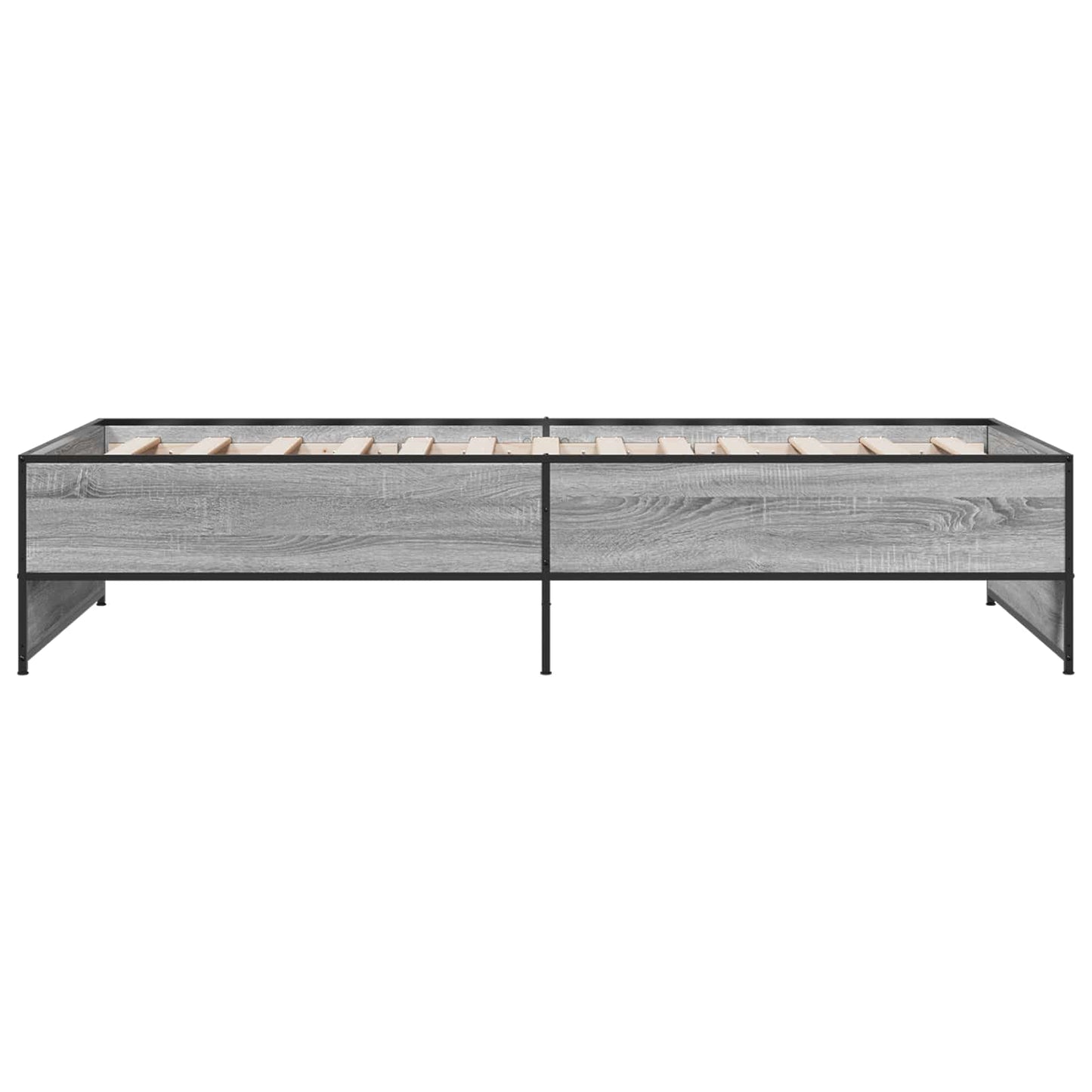 Struttura del letto Sonoma grigio 80 x 200 cm | homemem39