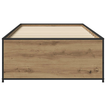 Struttura del letto Rovere Artigianale 80 x 200 cm | homemem39