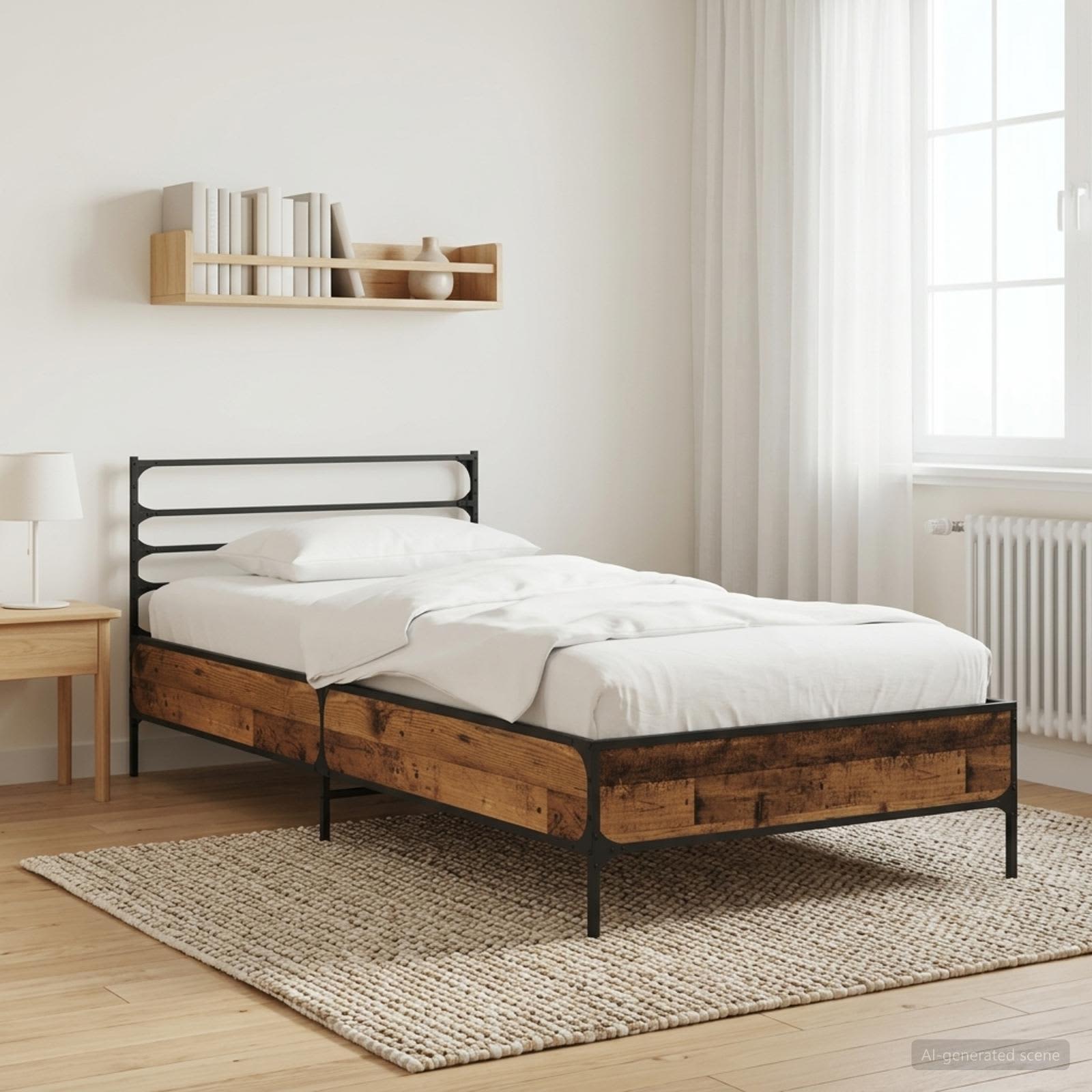 Struttura del letto Legno antico 80 x 200 cm | homemem39