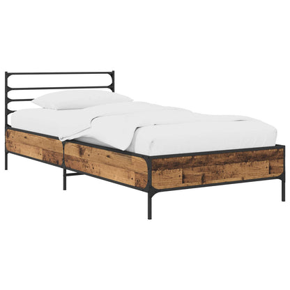 Struttura del letto Legno antico 80 x 200 cm | homemem39