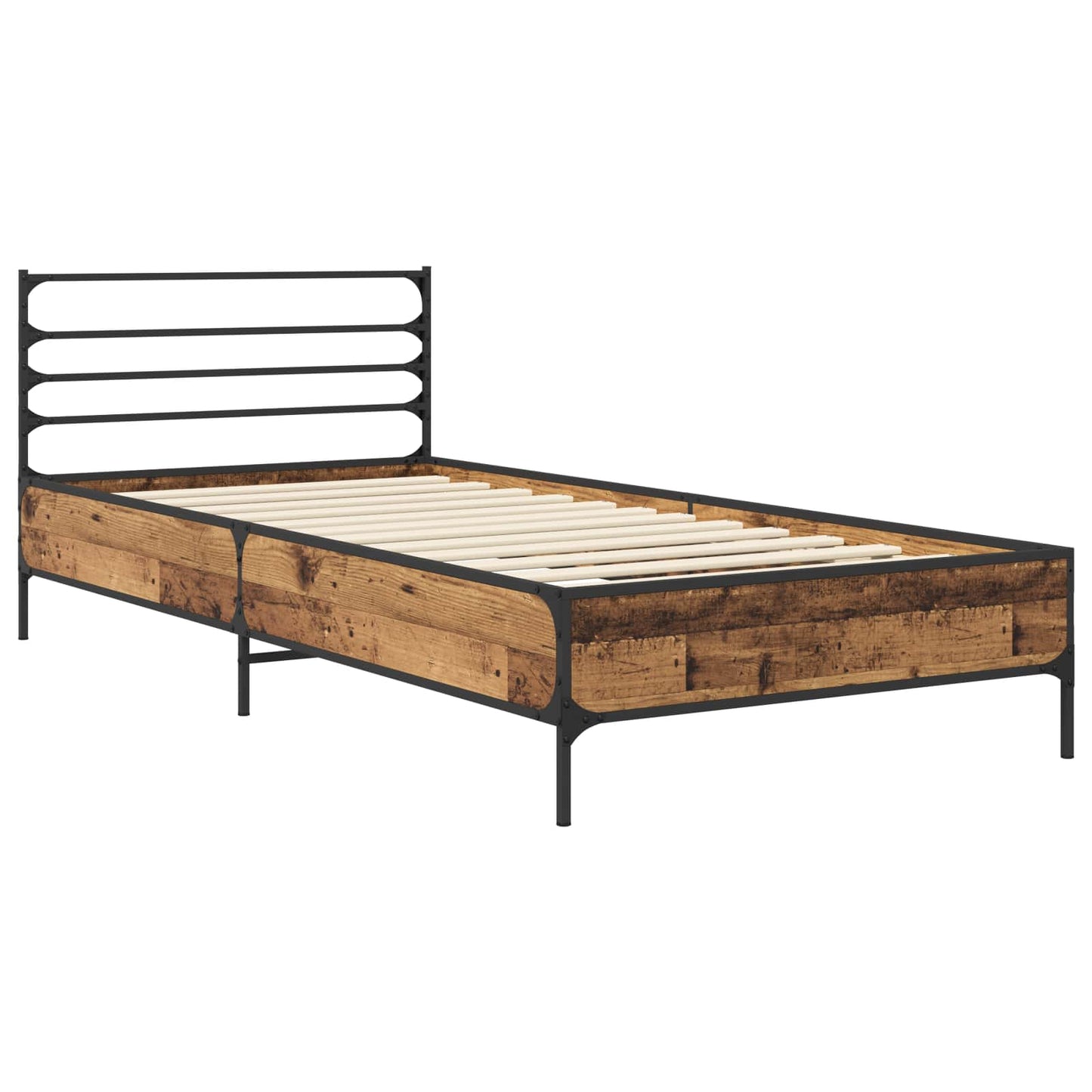 Struttura del letto Legno antico 80 x 200 cm | homemem39