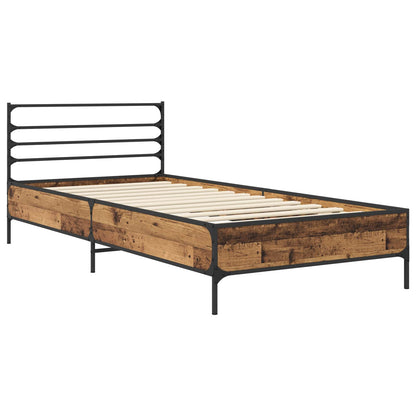 Struttura del letto Legno antico 80 x 200 cm | homemem39