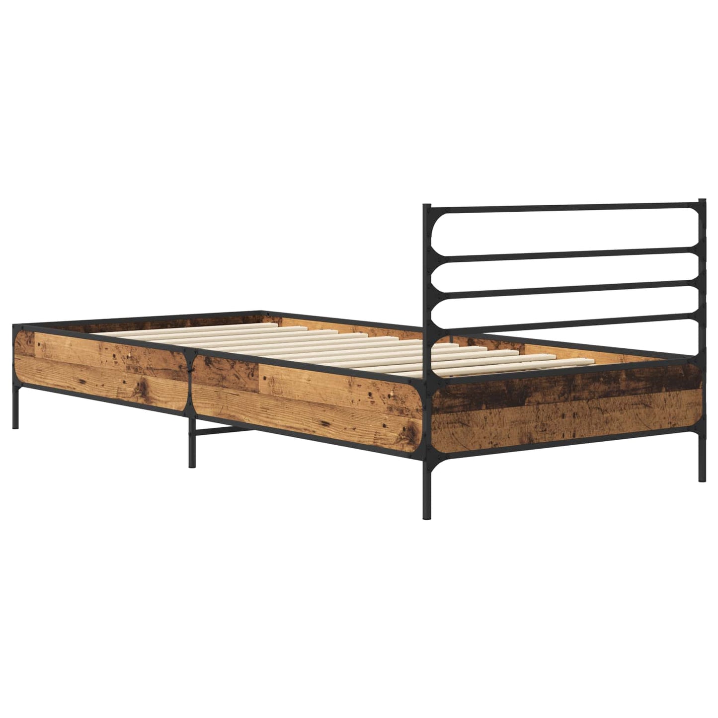 Struttura del letto Legno antico 80 x 200 cm | homemem39