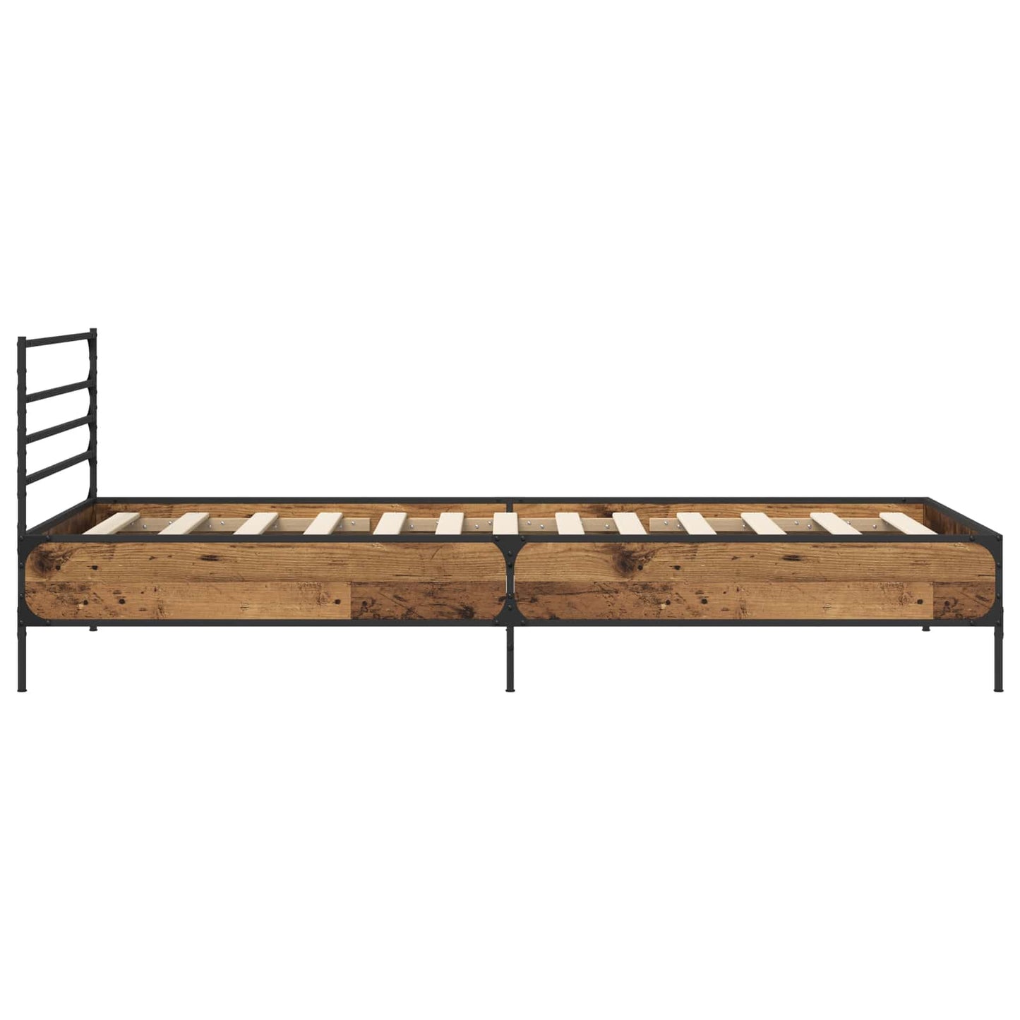 Struttura del letto Legno antico 80 x 200 cm | homemem39