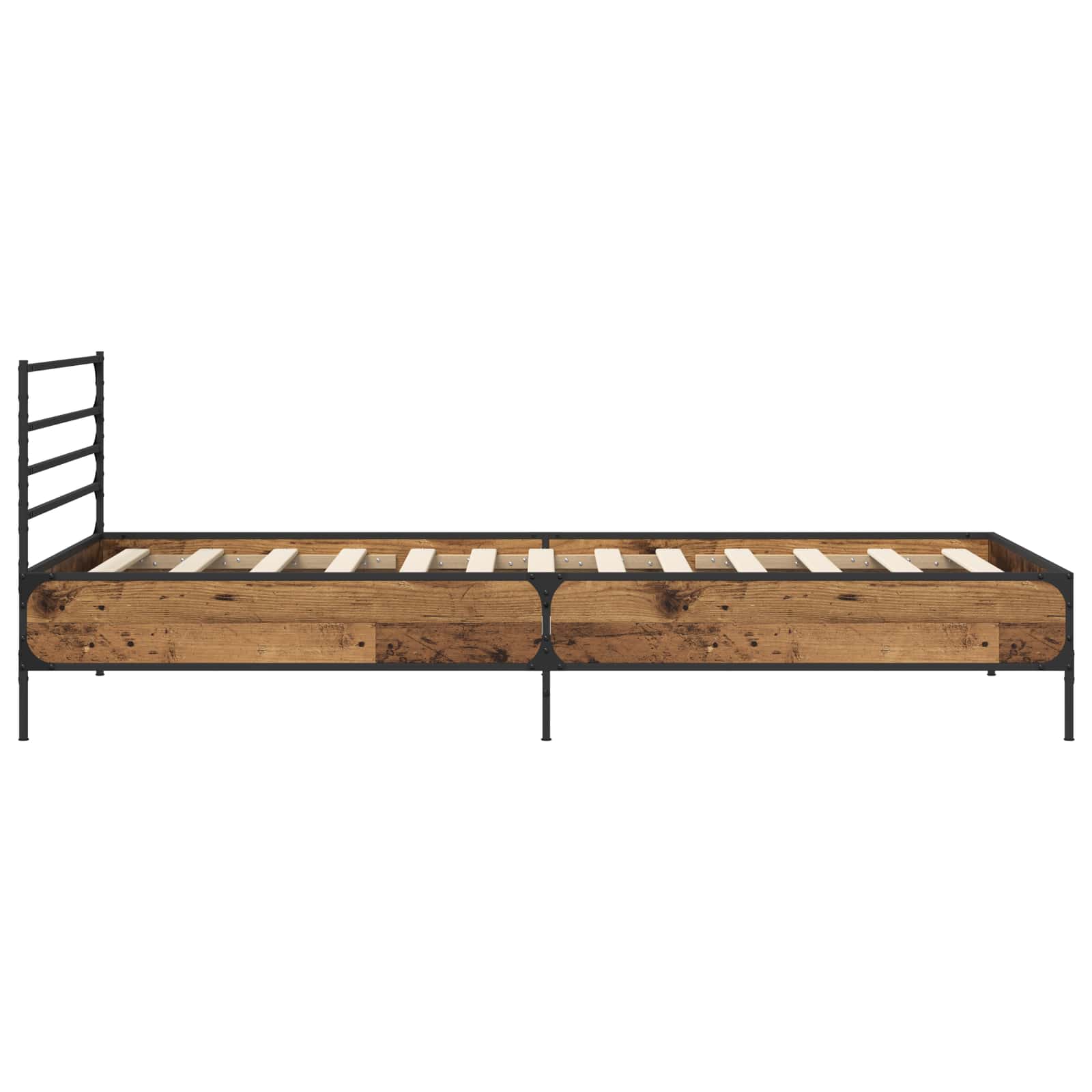 Struttura del letto Legno antico 80 x 200 cm | homemem39