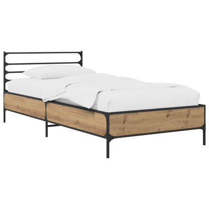 Struttura del letto Rovere Artigianale 80 x 200 cm