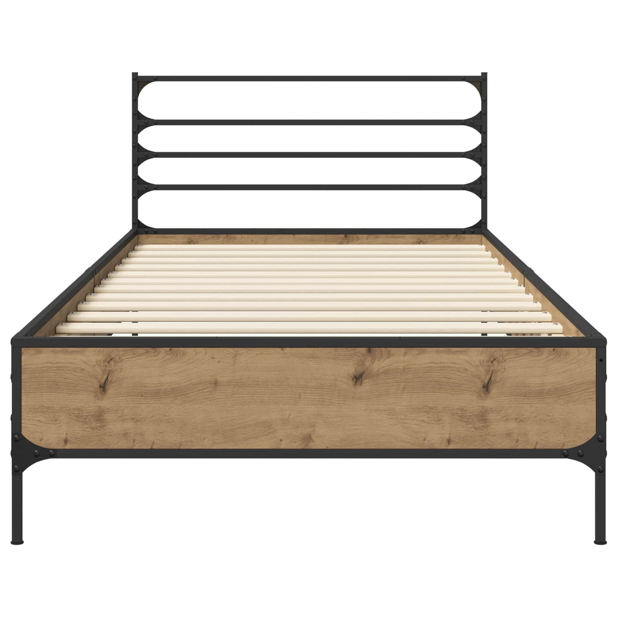 Struttura del letto Rovere Artigianale 80 x 200 cm