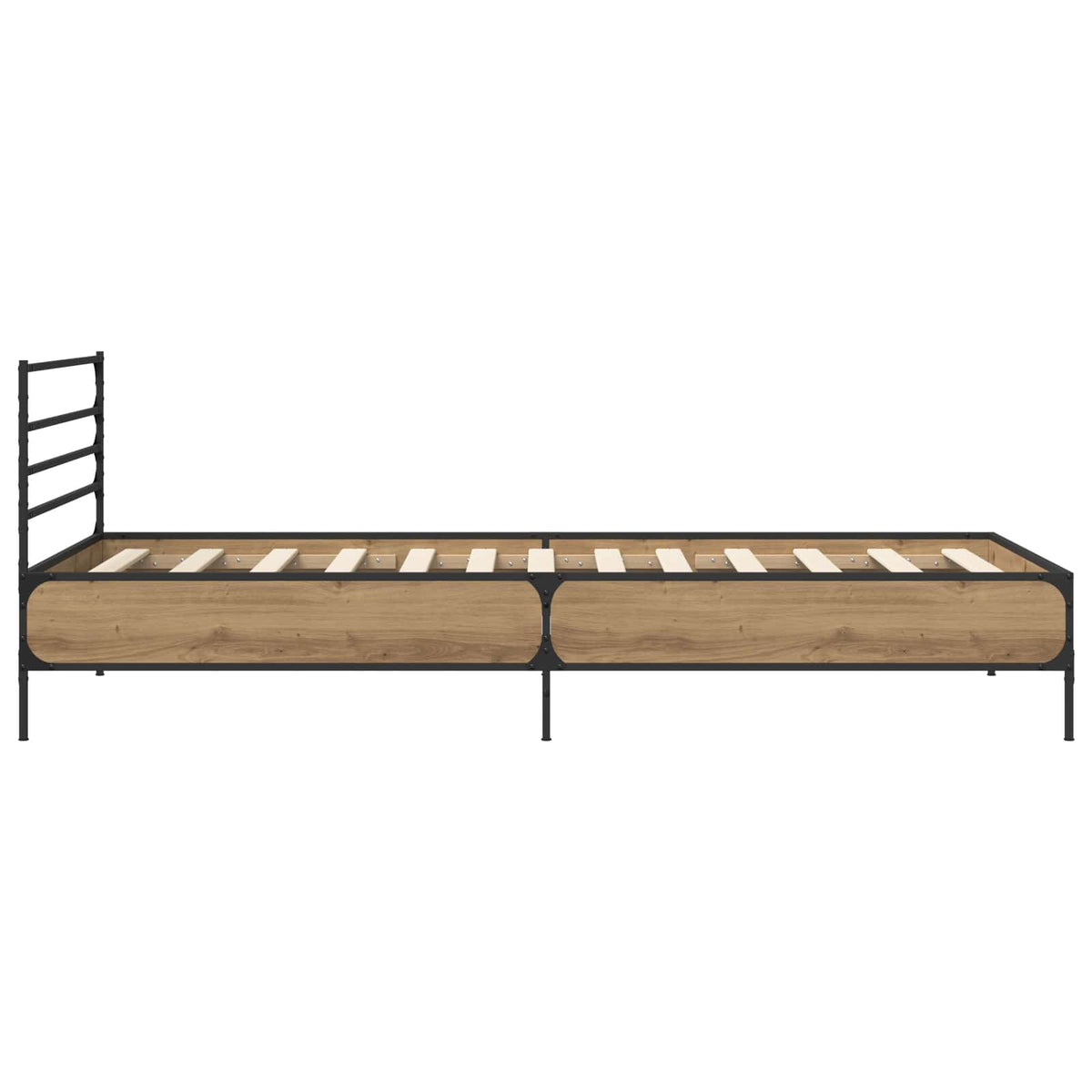 Struttura del letto Rovere Artigianale 80 x 200 cm