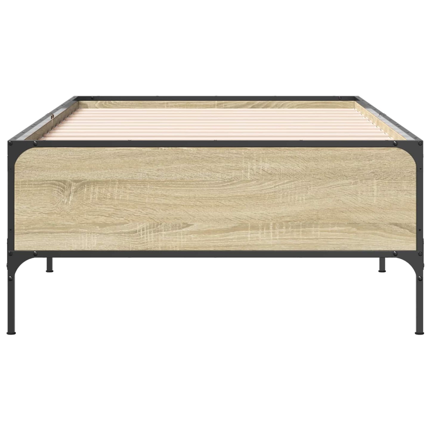 Struttura del letto Rovere Sonoma 80 x 200 cm | homemem39