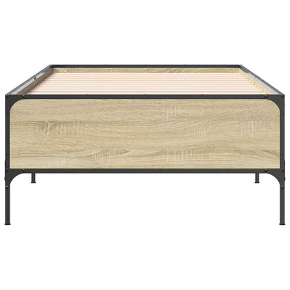 Struttura del letto Rovere Sonoma 80 x 200 cm | homemem39