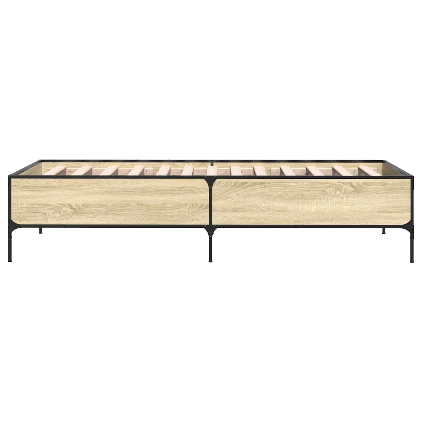 Struttura del letto Rovere Sonoma 80 x 200 cm | homemem39