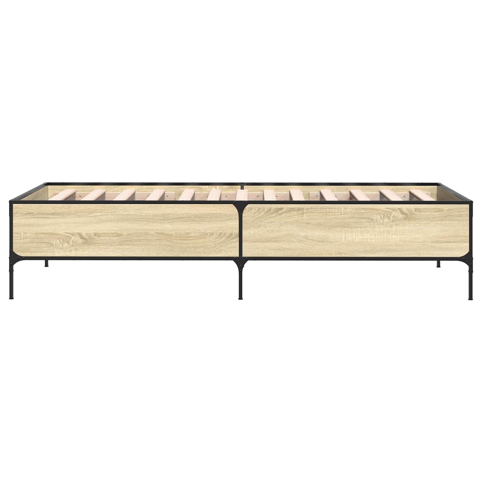 Struttura del letto Rovere Sonoma 80 x 200 cm | homemem39