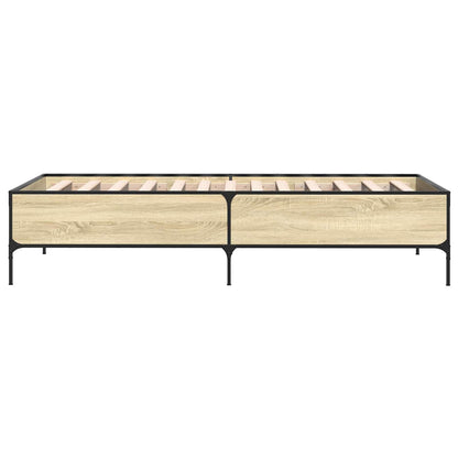 Struttura del letto Rovere Sonoma 80 x 200 cm | homemem39