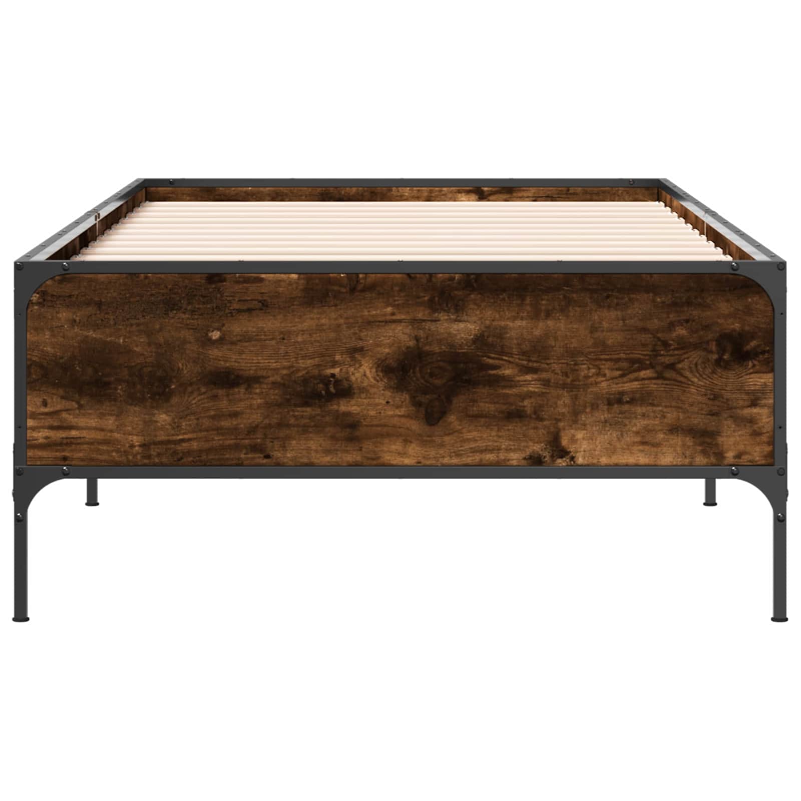 Struttura del letto Quercia Fumosa 80 x 200 cm | homemem39