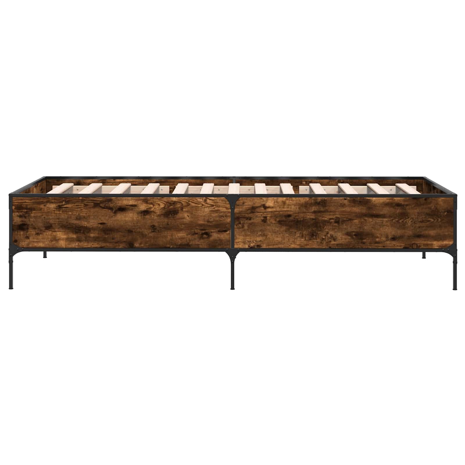Struttura del letto Quercia Fumosa 80 x 200 cm | homemem39